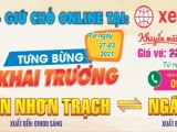 Xe Giường Nằm Kế Nghi Khai Trương Tuyến Xe KCN Nhơn Trạch Đến Thị Xã Ngã Năm, Sóc Trăng